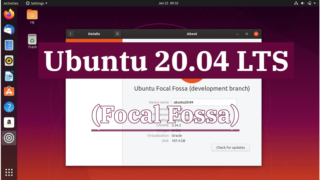Goodbye Ubuntu 20.04 LTS